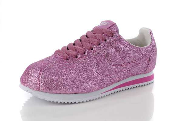 nike cortez 2013 chaussures femme leather chaussures nike cortez blight pink vente chaude
